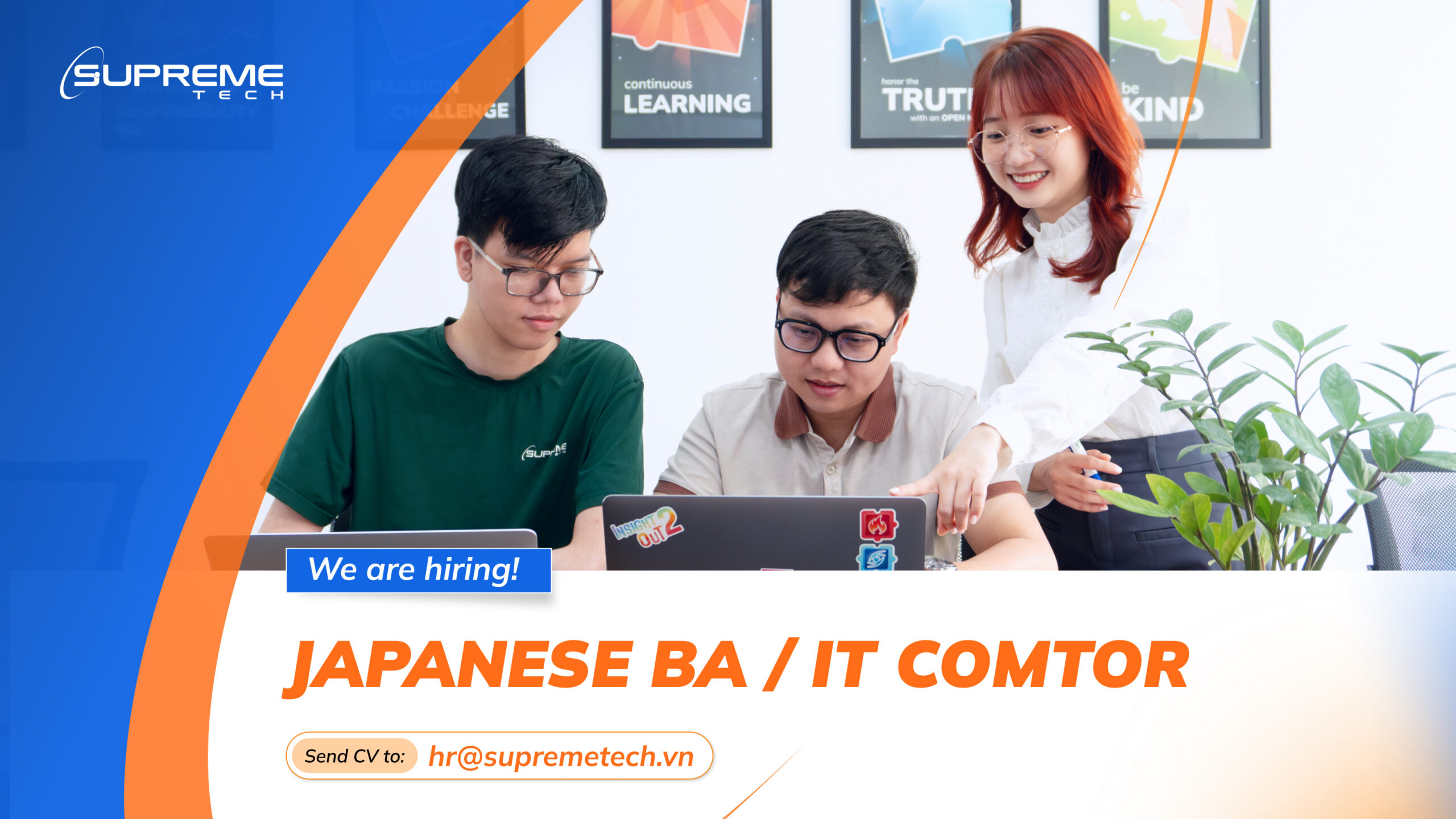 Japanese Business Analyst / IT Comtor