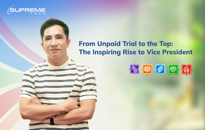 From Unpaid Trial to the Top: The Inspiring Rise to Vice President