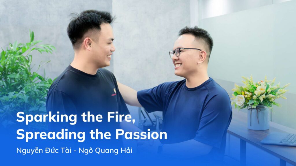 Sparking the Fire, Spreading the Passion