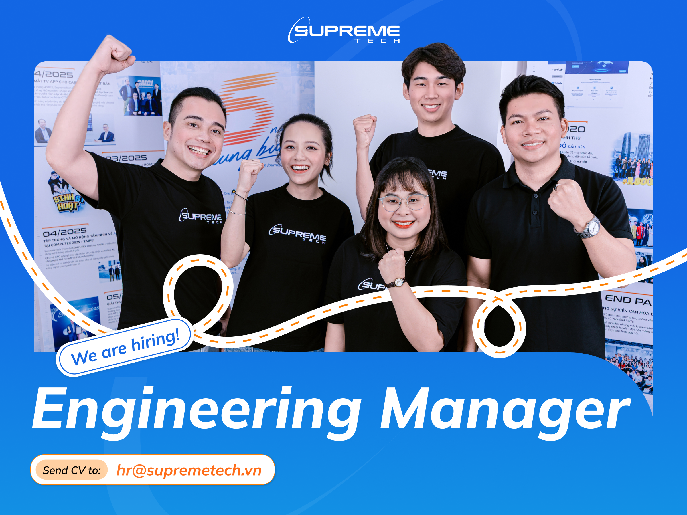 Engineering Manager - Apply CV banner