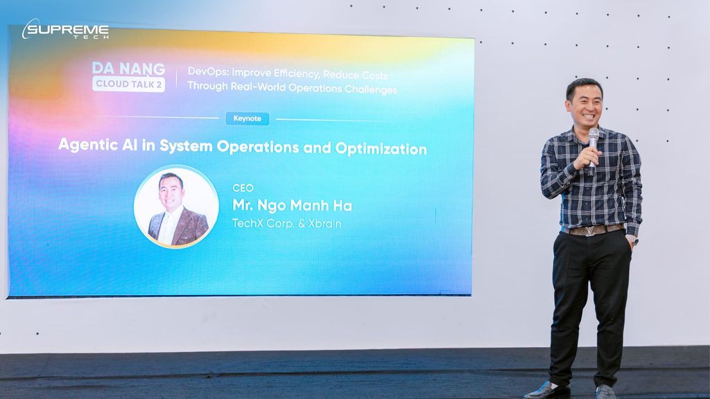 Keynote 2 Da Nang Cloud Talk #2 với cộng đồng Cloud và DevOps tại Đà Nẵng