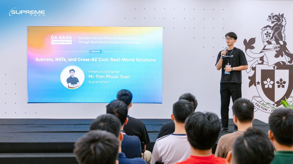 Keynote 1 Da Nang Cloud Talk #2 với cộng đồng Cloud và DevOps tại Đà Nẵng