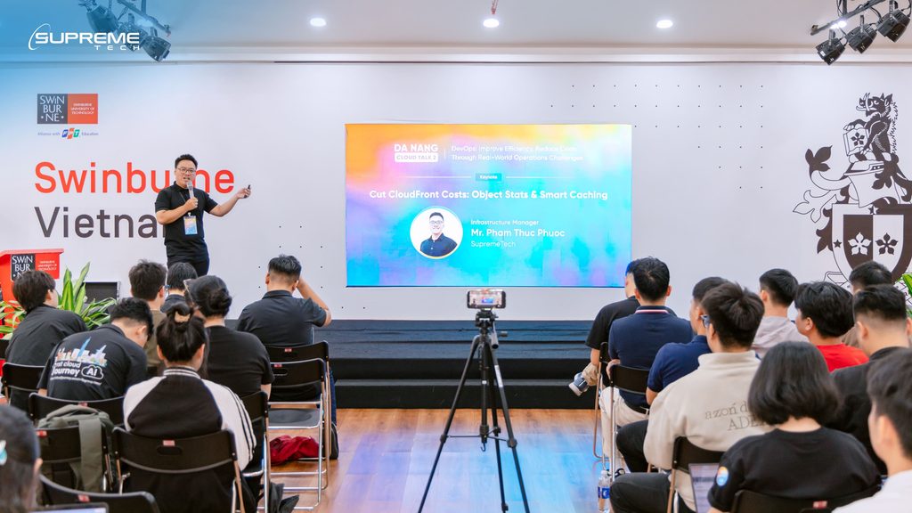 Keynote 3 Da Nang Cloud Talk #2 với cộng đồng Cloud và DevOps tại Đà Nẵng