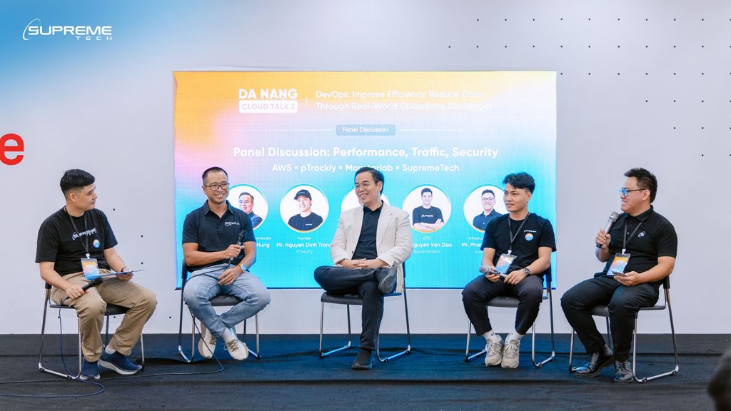 Panel Discussion Da Nang Cloud Talk #2 với cộng đồng Cloud và DevOps tại Đà Nẵng