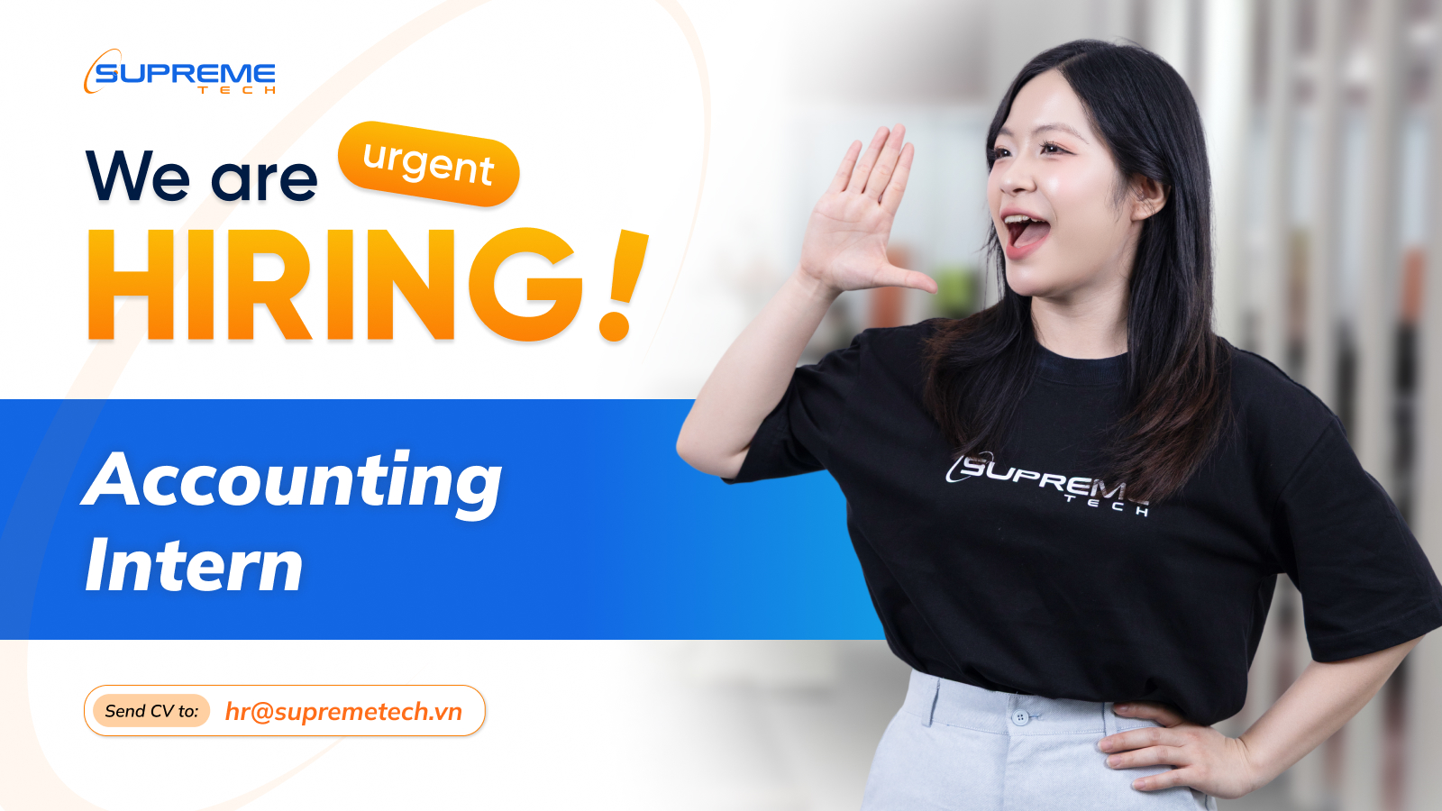 Accounting Intern - Apply CV banner