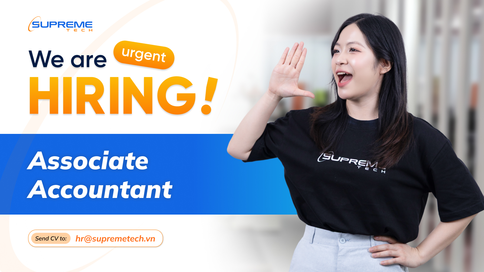 Associate Accountant - Apply CV banner