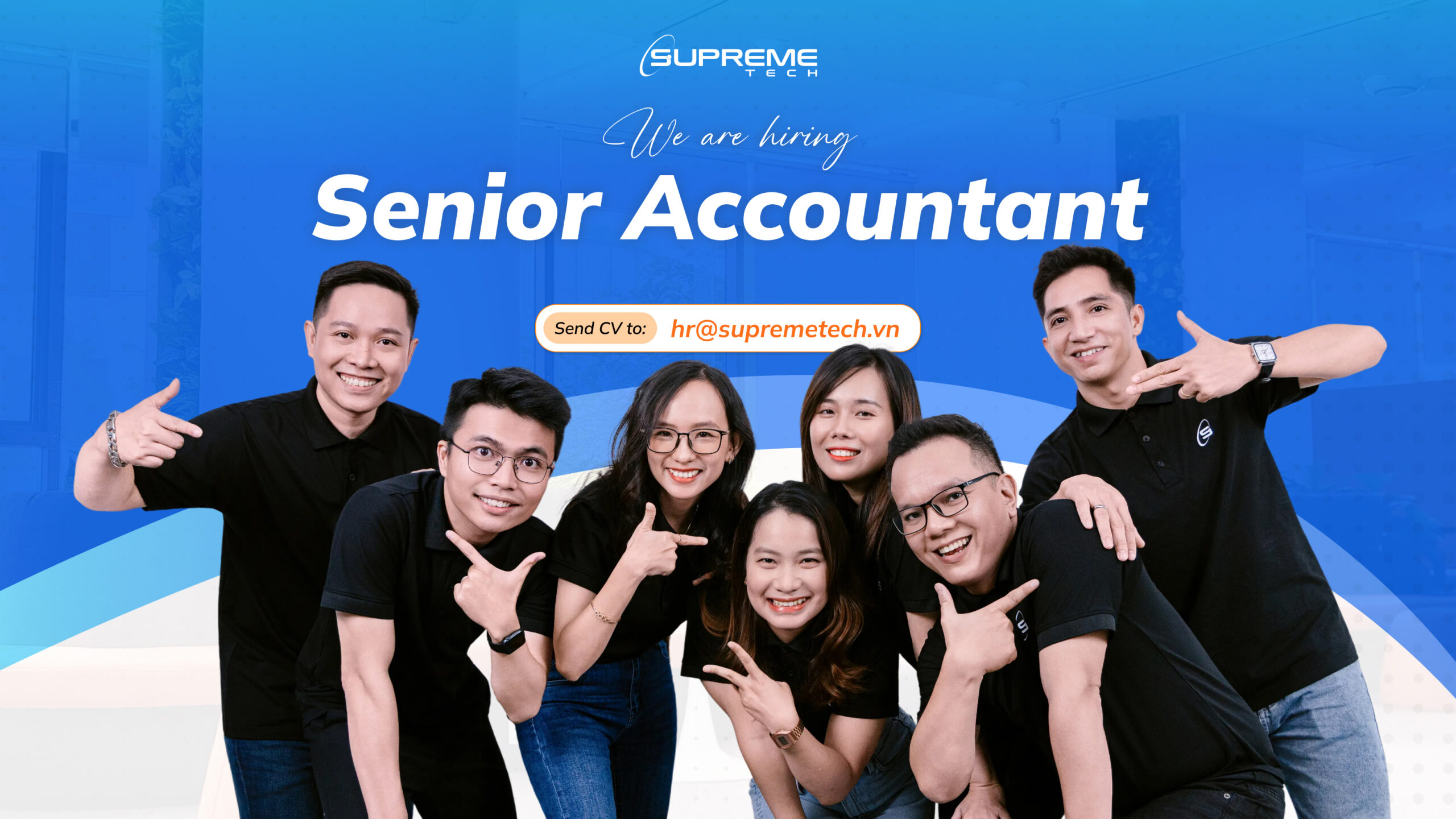 Senior Accountant - Apply CV banner